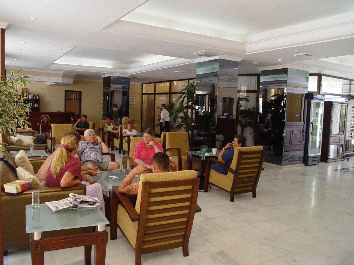 Intermar Hotel Marmaris Ngoại thất bức ảnh