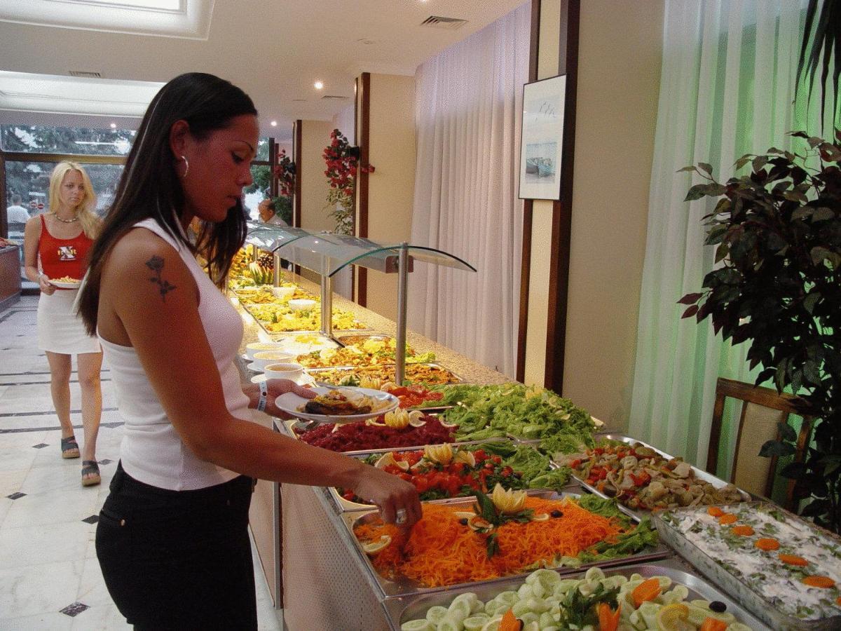 Intermar Hotel Marmaris Ngoại thất bức ảnh