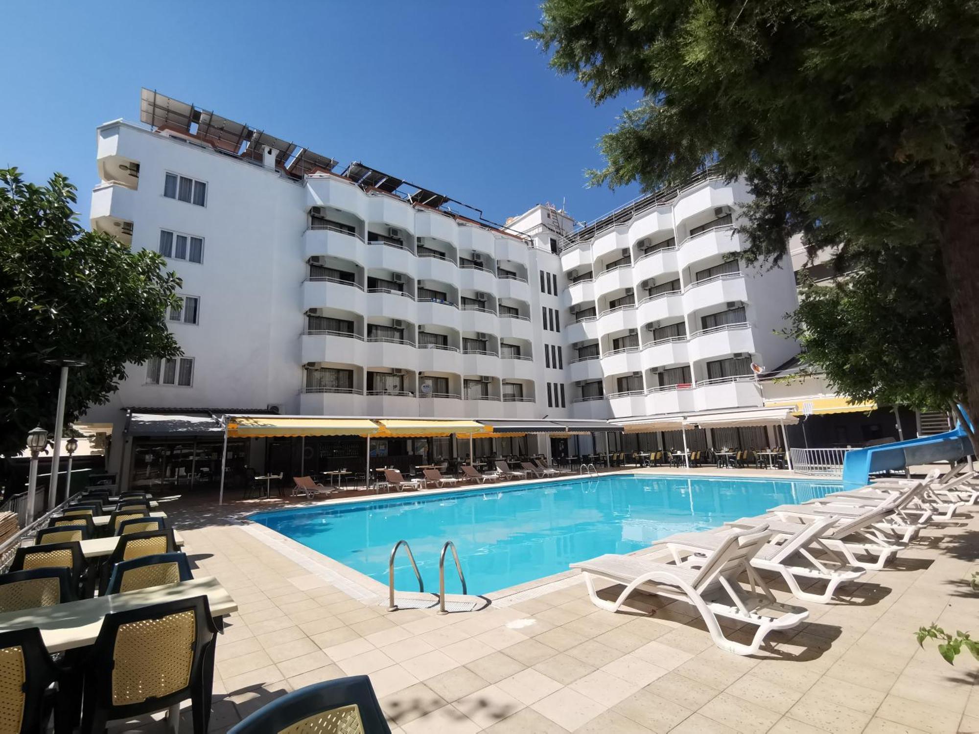 Intermar Hotel Marmaris Ngoại thất bức ảnh