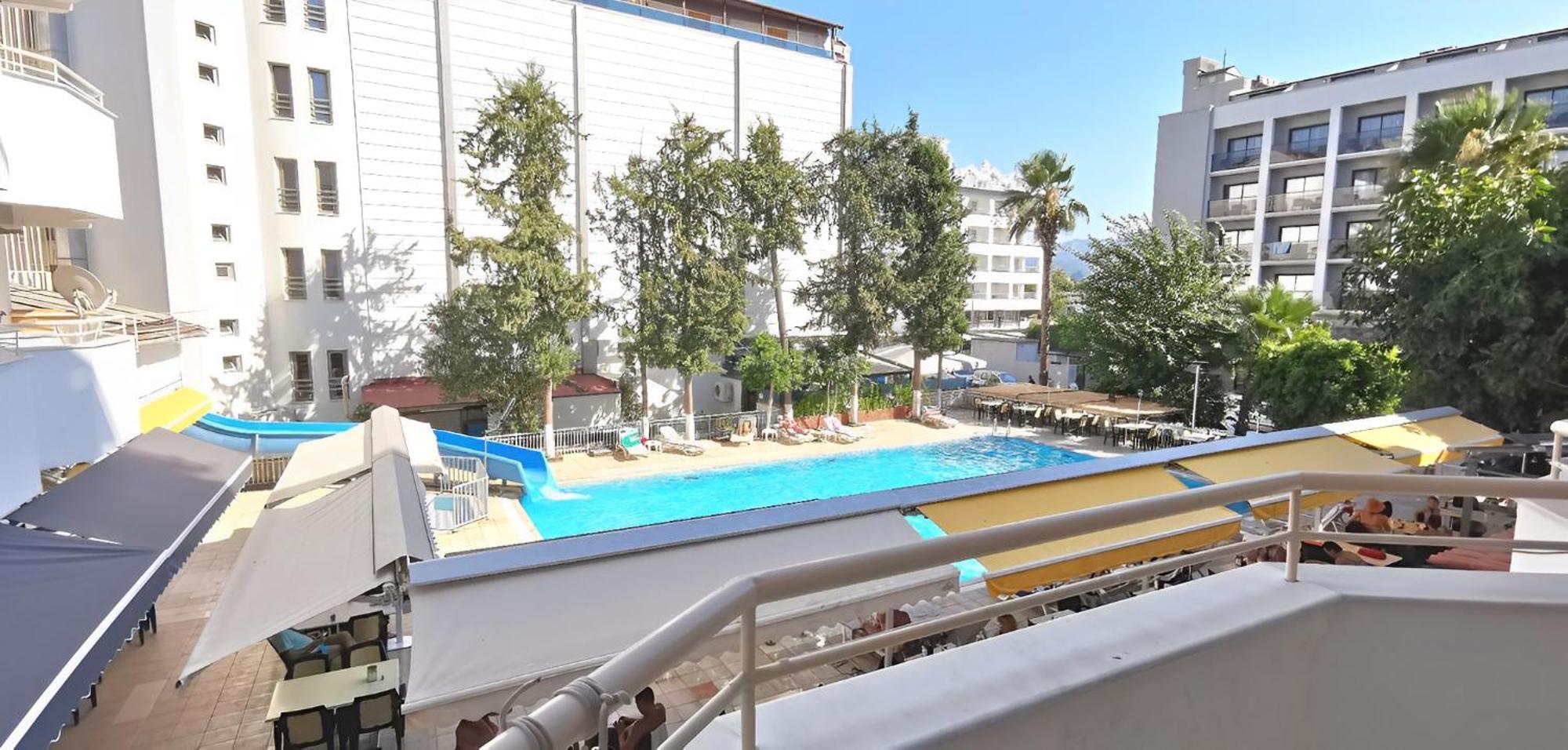 Intermar Hotel Marmaris Ngoại thất bức ảnh