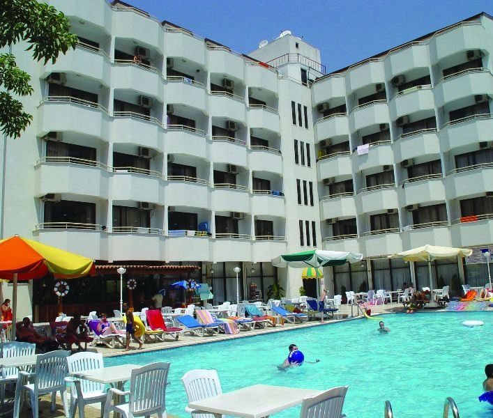 Intermar Hotel Marmaris Ngoại thất bức ảnh